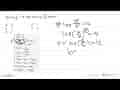 Jika log((a^2)/(b^2))=12, nilai dari log((b/a)^(1/3))