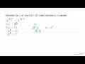 Diketahui f(x)=a^(x) . Jika f(3)=27 , maka nilai dari a+4