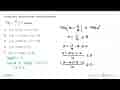 Himpunan penyelesaian pertidaksamaan 2log(x+12/x)>=3 adalah