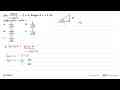 Jika (2 tan x)/(1-tan^2 x)-5=0, dengan 0<=x<=2pi, maka