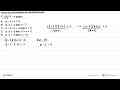 Himpunan penyelesaian dari pertidaksamaan (x^2-5x-14)/(x+5)