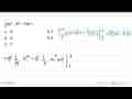 Integral 1 2 (4x^3-3x^2+1) dx=...