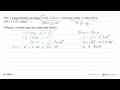 Nilai yang memenuhi saat fungsi f(x)= -2sin2x+1 memotong