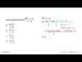 Bentuk sederhana dari (2x^2 - x - 6)/(x^2 - 4)