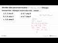 Jika akar-akar persamaan kuadrat x^2 + 4x + a - 4 = 0