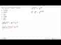 Hasil dari (a^2 b^(-3))(ab^2)^(-2) adalah ....