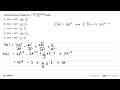 Turunan pertama dari fungsi h(x)=12x^6-6x^2+2 akar(x)+9/3