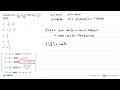 Diketahui f(x) = sin x cos 3x. Nilai dari f'(1phi/6) adalah