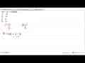 Diketahui f(x) = x - 9 dan g(x) = x + 2. Nilai dari f(2) +