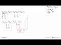 Jika 2log(1/a)+2log(b^2)=1 dan 2log(a^2)+2log(1/b)=4, maka