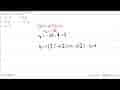 Titik puncak dari grafik fungsi kuadrat f(x)=2x^2-6x+4