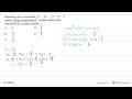 Sepasang akar persamaan 3x^3+px^2-5x+6=0 adalah saling