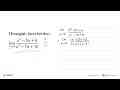 Hitunglah limit berikut.lim x -> 2 (x^2 - 5x + 6)/(x^2 - 7x