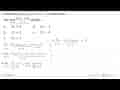 Diketahui f(x)=x^2+4 x-3 maka hasil dari lim t -> x