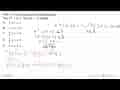 Nilai x yang memenuhi pertidaksamaan 4 log (x^2+2)<=4 log