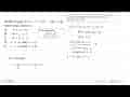 Grafik fungsi f(x)=x^3+6x^2-36x+20 turun pada interval ....