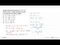 Jika akar-akarpersamaan kuadrat 2x^2 - 6x + 1 = 0 adalah m