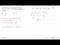 Jika kedua akar persamaan sukubanyak 2x^2-px^2+7x-2=0