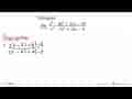 Hitunglah: lim x->3 (x^3-8x^2+21x-18)/(x^3-7x^2+15x-9)