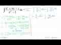 integral (x^2+4x-1)/(x^2-1) dx=...