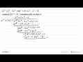 (x^8 +x^6-2x^4 +mx^2 +n):(x^4-x^2 +3) sisanya (2x^2 +3).