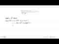 Diberikan fungsi f(x)=x^2-3x+1. Tentukan formula untuk