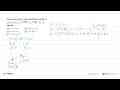 Persamaan garis yang memotong parabola y=x^2+2x-1 di titik