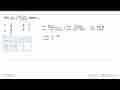 Nilai limit x -> 0 (sin^2 2x)/(1-cos2x) adalah ....