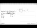 Jika f(2x)=(2x-1)/(3x-5) dan g(x)=x^2+6x+9 maka