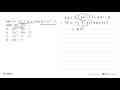 Jika P = -3x^2 + 5x + 2 dan Q = 2x^2 - 3, maka 3Q - 2P =