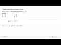 Fungsi g dinyatakan dengan rumus g(x) = 2x + 1, nilai