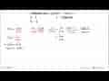 Diketahui limit x -> 0 (cot x - csc x) = ...