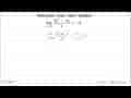 limit x->0 (3x^2-4x)/x=-4