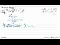 Buktikan bahwa lim x->(pi/4) ((cos x-sin x)/(cos (2x)))=1/2