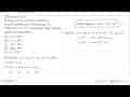 Diketahui reaksi : 2C2H6(g)+7O2 -> 4CO2(g)+6 H2O(g) Jumlah