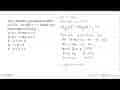 Agar akar-akar persamaan kuadrat (m+7)x^2-(m+4)x+1=0 tidak