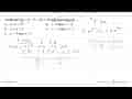 Grafik dari f(x)=x^3-x^2-12x+10 naik untuk interval ...