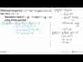 Diberikan fungsi f(x)=x^2-2x-3, g(x)=2x+3 dan