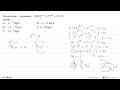 Penyelesaian persamaan 2(25)^(x+1)+5^(x+2)-3=0 adalah ....