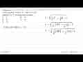 Lingkaran x^2+y^2+2 hx+6y+4=0 menyinggung sumbu X. Jika