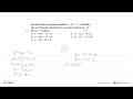 Jika akar-akar persamaan kuadrat x^2+6x-7=0 adalah p dan q.