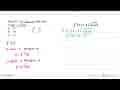 Jika f(x)=x^2-6x+5, maka nilai f^(-1)(21)+f^(-1)(32)=....