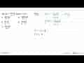 Jika f(x)=x+3/x-2 maka f^-1(x)=....