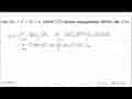 Jika f(x)=x^2-5 x+6 , carilah f'(3) dengan menggunakan