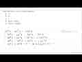 Nilai dari sin^4(x)-cos^4(x)-2sin^2(x) adalah....