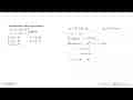 Penyelesaian sistem persamaan: y=x^2+4x+2 y=x^2+3x-1