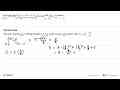 Sisa hasil bagi f(x)=3x^3+x^2+x+2 oleh 3x-2 adalah ...