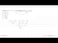 Lingkaran (x-4)^2 + (y-2)^2 = 64 menyinggung garis x = -4