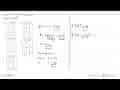 Jika f(x)=2-(x+3)/(x+2) maka nilai-nilai f^(-1)(x)