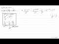 a. 3^2 . 3^(-3) / 3^4 = ... b. (4 + akar(3)) : akar(3) =